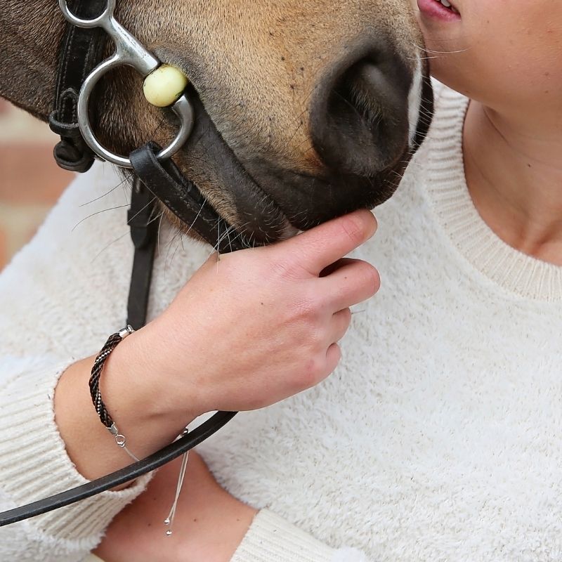 Sterling Silver Slider Bracelet